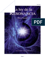 La Ley de La Resonancia