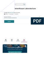 8.1.2.2 SOP Pemeriksaan Laboratorium PDF