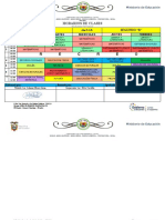 HORARIO SEGUNDO B