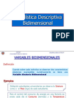 Estadistica descriptiva bidimensional