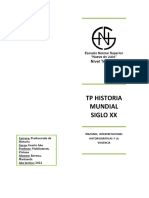 TP HISTORIA MUNDIAL SIGLO XX (Nazismo) - 1