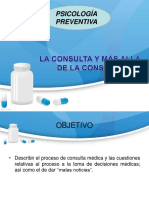 PPTS - Consulta y Más Allá de Los Síntomas