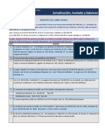 3 - Libro Diario y Mayor - Resolución Las Fábulas SA