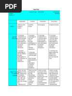 drama 9 long term plan