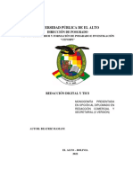 Monografia Redaccion Digital y Tics 2022