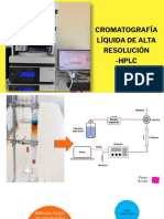 Cromatografía Líquida de Alta Resolución - HPLC