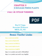 Chapter 2 Thermal Power Plants Part III Steam Turbines