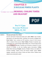 Chapter 2 Thermal Power Plants Part IV Condensers Cooling Tower N Draught