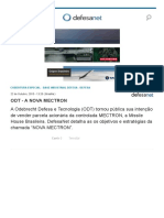 DefesaNet - Base Industrial Defesa - ODT - A NOVA MECTRON