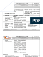 Subproceso Mantenimiento de Equipos Biomédicos