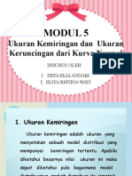 Modul 5 Statistika Pendidikan