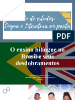 Apresentação Bilinguismo