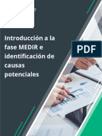 Curso1. Introducción A Fase Medir e Identificación de Causas Potenciales