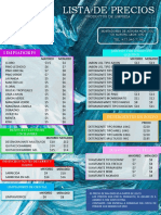 Nueva Lista de Precios Octubre