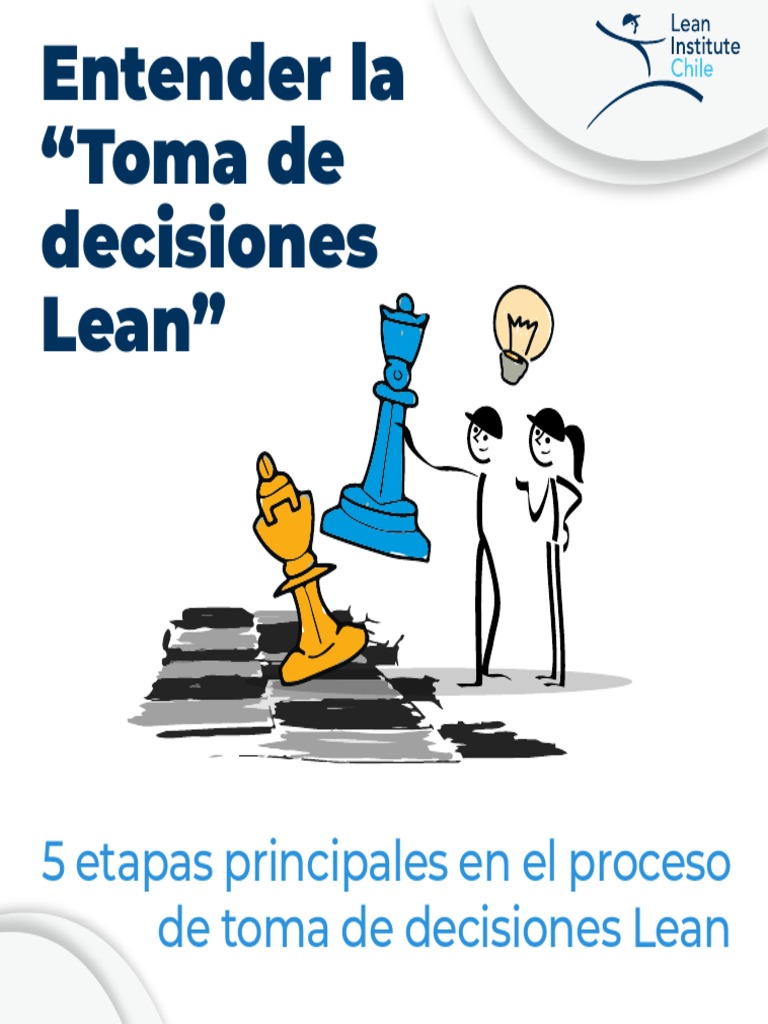 5 Etapas Principales en El Proceso de Toma de Decisiones Lean | PDF