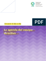 Directores que Hacen Escuela (2015) 'La agenda del equipo directivo'. OEI, Buenos Aires. (1) (1)