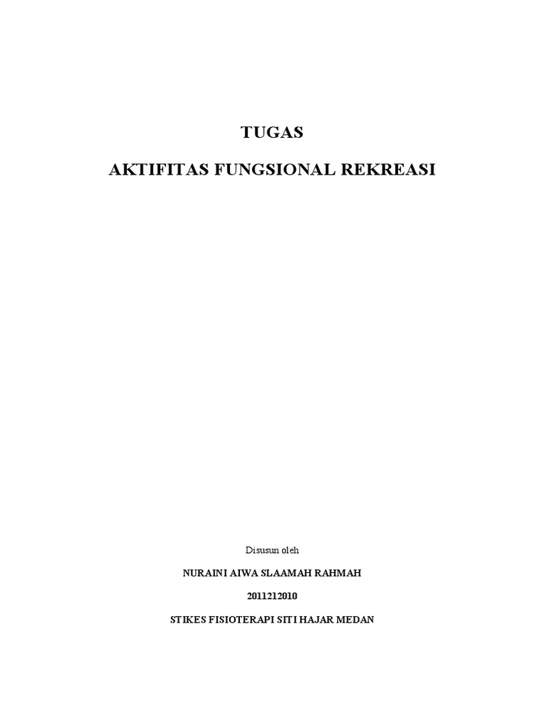 Tugas AFR | PDF | Pengembangan Diri | Sains & Matematika