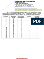 4 Gabarito Procurador Jurídico