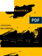 Prasangka - Kelompok 3