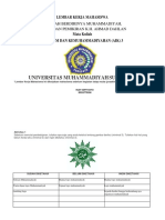 LKM AIK 3 - Pertemuan Ke-3 - Sejarah Muhammadiyah