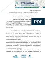 o Diálogo Como Princípio Da Pedagogia Humanizadora