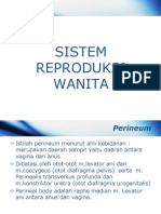 WANITA REPRODUKSI SISTEM