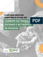 Tráfico de Pessoas - Combate Trabalho Escravo