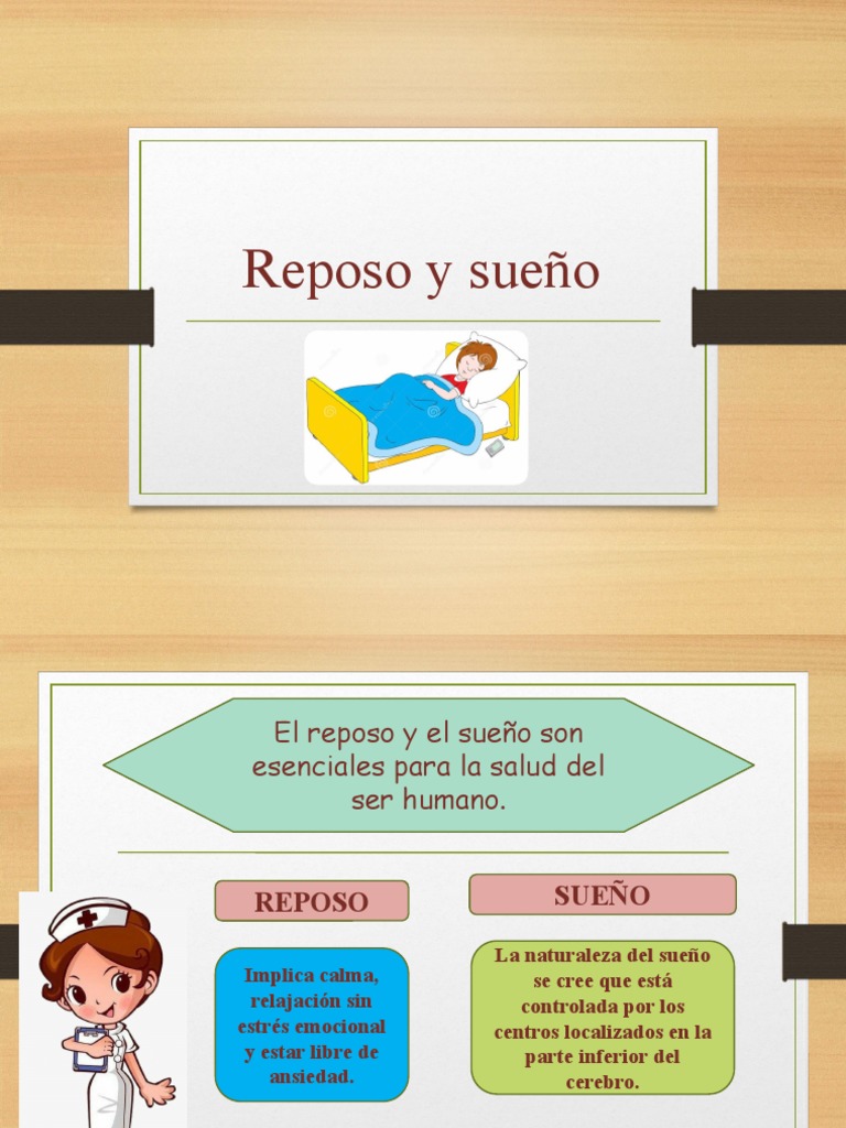 Importancia del Sueño y Reposo Saludable | PDF | Dormir | Estrés (biología)