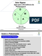 PDCA e Seis Sigma