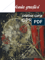 Cristina Gloria Oprisa Simfonia Gratiei