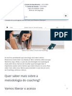 Quanto Custa um Curso de Coaching - Portal