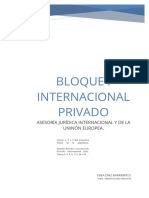 Bloque I - Internacional Privado - Corregido