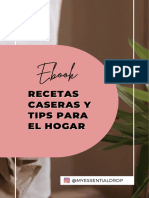 Ebook Regalo 15k Instagram - Recetas Caseras