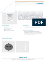 SFRA-R Caracteristicas