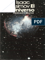 3 El Universo (Isaac Asimov (Asimov, Isaac) )