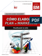 Como Elaborar Un Plan de Marketing Richa