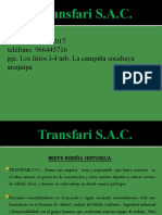 Brochure Transfari 2022 Arequipa