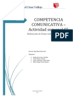 Competencia Comunicativa - Ficha Textual y Resumen-Resultado de Las Encuestas