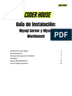 Guía de Instalación - Mysql y Mysql Workbench (Windows)