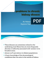 Skin Problems in Chronic Kidney