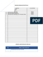 Senarai Borang & Jawatankuasa Myportfolio Sekolah Rendah