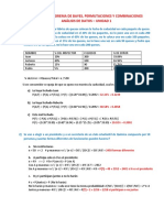 EJERCICIOS - TB,PER Y COMB