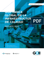 Gqii Índice Global de La Infraestructura de La Calidad Reporte 2020