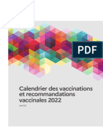 Calendrier Vaccinal 2022 Mis A Jour Juin 2022 v2