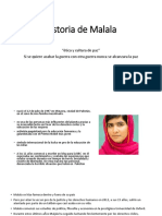 Historia de Malala