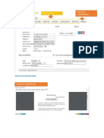 Datos de Los Departamentos