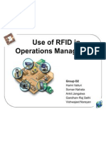 Use of RFID in Operations Management