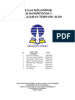 Tugas Kelompok Uk3 Pembelajaran Terpadu