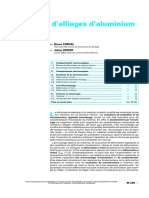 Écrouissage D'alliages D'aluminium: Bruno CHENAL Julian DRIVER