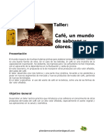 Taller Cafe Algo Mas Que Un Bebida